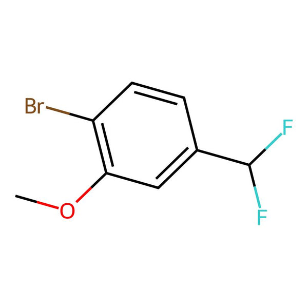 1-Bromo-4-(difluoromethyl)-2-methoxybenzene|CS-0525382|1261569-65-6