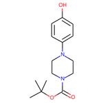 tert-Butyl 4-(4-hydroxyphenyl)piperazine-1-carboxylate|CS-0020067|158985-25-2