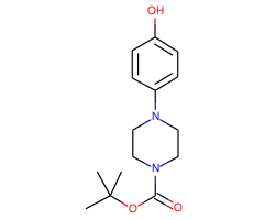 tert-Butyl 4-(4-hydroxyphenyl)piperazine-1-carboxylate|CS-0020067|158985-25-2