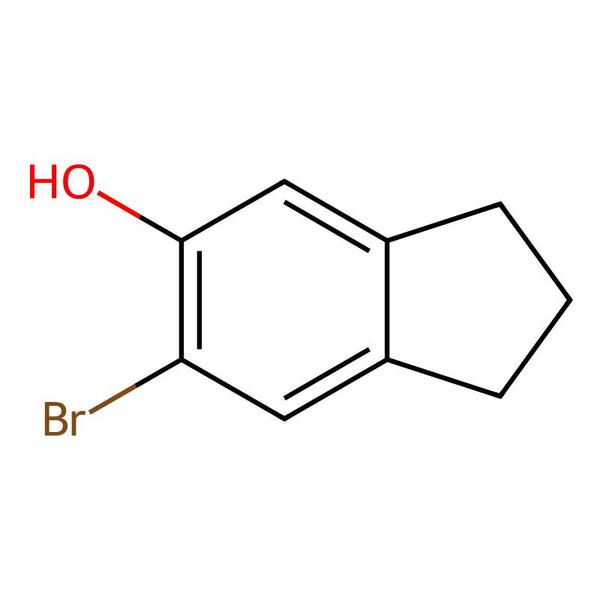 6-Bromo-2,3-dihydro-1H-inden-5-ol|CS-W006555|32337-85-2