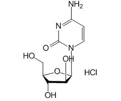 Cytosine β-D-arabinofuranoside hydrochloride(Cytarabine hydrochloride), 98%|307981|69-74-9