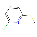 2-Chloro-6-(methylthio)pyridine|CS-0160053|77145-64-3