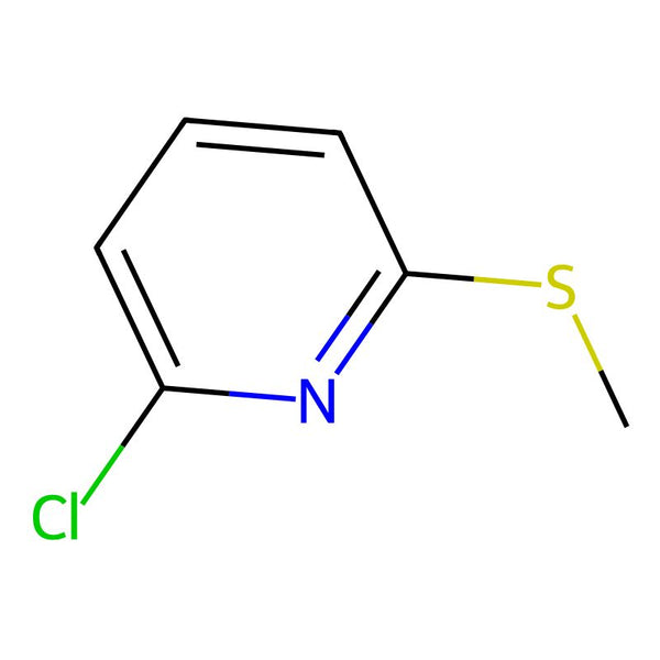 2-Chloro-6-(methylthio)pyridine|CS-0160053|77145-64-3
