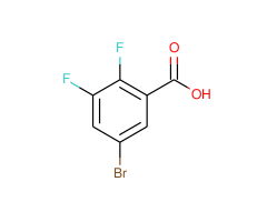 5-Bromo-2,3-difluorobenzoic acid|CS-0187109|887585-64-0