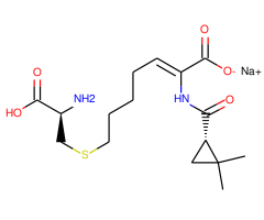 Cilastatin sodium, 98%|308024|81129-83-1