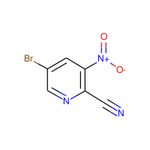 5-Bromo-3-nitropicolinonitrile|CS-W008117|573675-25-9