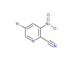 5-Bromo-3-nitropicolinonitrile|CS-W008117|573675-25-9
