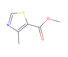 Methyl 4-methylthiazole-5-carboxylate|CS-W002405|81569-44-0