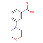 3-Morpholinobenzoic acid|CS-W003317|215309-00-5