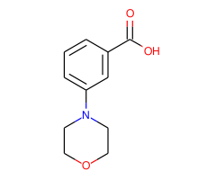 3-Morpholinobenzoic acid|CS-W003317|215309-00-5