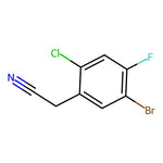 2-(5-Bromo-2-chloro-4-fluorophenyl)acetonitrile|CS-0059719|1426290-08-5