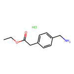 Ethyl 2-(4-(aminomethyl)phenyl)acetate hydrochloride|CS-W006994|17841-69-9