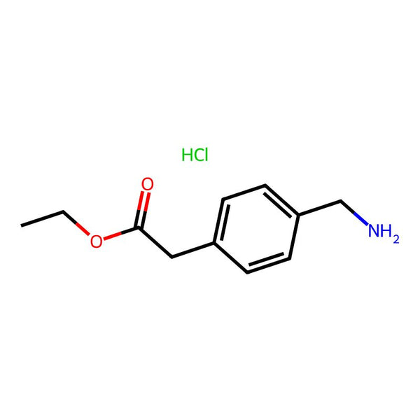 Ethyl 2-(4-(aminomethyl)phenyl)acetate hydrochloride|CS-W006994|17841-69-9