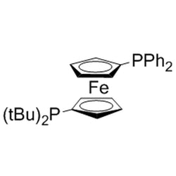 1-Diphenylphosphino-1'-(di-t-butylphosphino)ferrocene, 97%|26-1240|95408-38-1