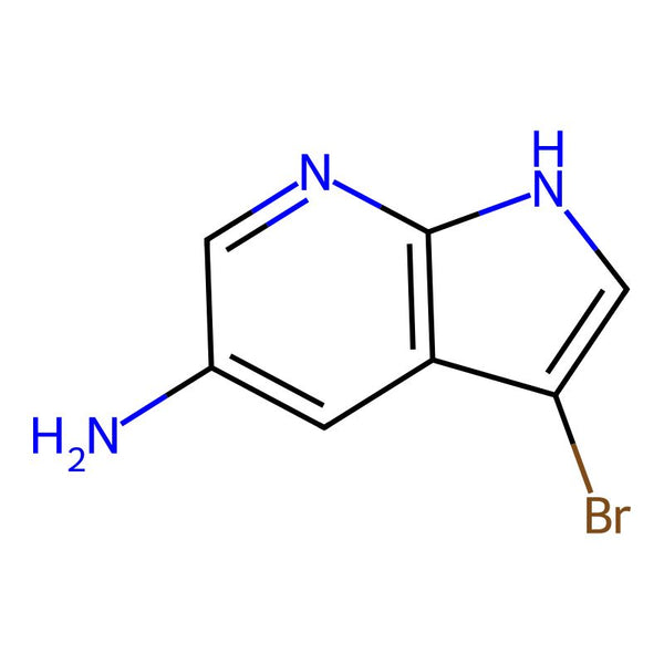 3-Bromo-1H-pyrrolo[2,3-b]pyridin-5-amine|CS-0162985|1190321-04-0