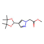 Methyl 4-(4,4,5,5-tetramethyl-1,3,2-dioxaborolan-2-yl)-1H-pyrazole-1-acetate|CS-0041302|959585-44-5