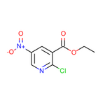 Ethyl 2-chloro-5-nitronicotinate|CS-0146005|151322-83-7