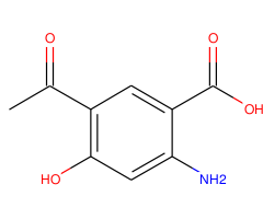5-Acetyl-2-amino-4-hydroxybenzoic acid|CS-0138072|115651-29-1