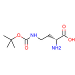 (R)-2-Amino-4-((tert-butoxycarbonyl)amino)butanoic acid|CS-0099796|114360-55-3