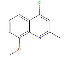 4-Chloro-8-methoxy-2-methylquinoline|CS-0130901|64951-58-2