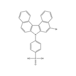 (4-(5-bromo-7H-dibenzo[c,g]-carbazol-7-yl)phenyl)phosphonic acid 98% Cas：3097191-58-4
