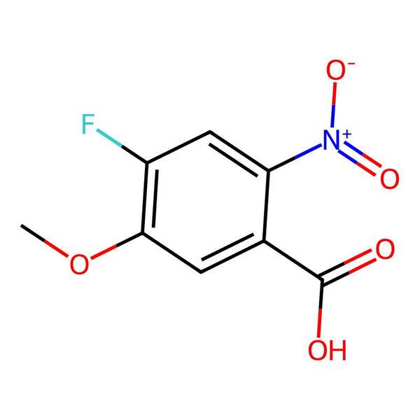 4-Fluoro-5-methoxy-2-nitrobenzoic acid|CS-0061951|864293-50-5