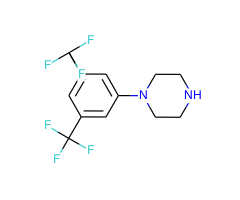 1-(3,5-Bistrifluoromethylphenyl)-piperazine, 98%|994840|16172-96-6