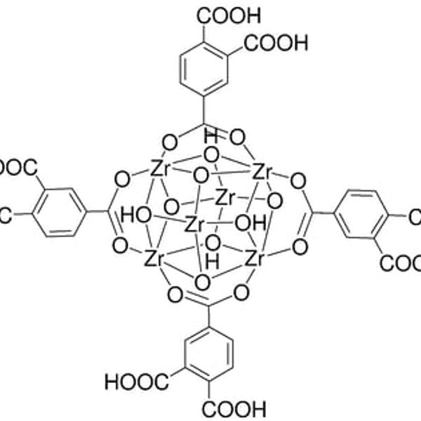 Zirconium trimellitate MOF (UiO-66-BDC-COOH, BDC-COOH:Zr=0.9-1.0)|40-1111