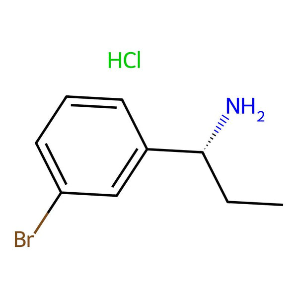 (R)-1-(3-Bromophenyl)propan-1-amine hydrochloride|CS-0158637|623143-33-9