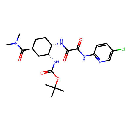 Edoxaban Impurity 36 (1S,2R,4S)|C4X-106336|480452-36-6