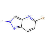 5-Bromo-2-methyl-2H-pyrazolo[4,3-b]pyridine|CS-0623326|1563177-30-9