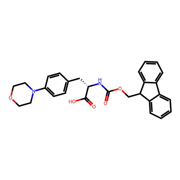 (S)-2-((((9H-fluoren-9-yl)methoxy)carbonyl)amino)-3-(4-morpholinophenyl)propanoic acid|CS-0475728|2349610-01-9
