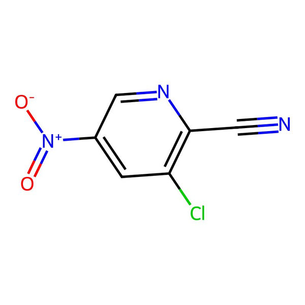 3-Chloro-5-nitropicolinonitrile|CS-0146004|488713-30-0