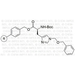 Na-Boc-Nim-benzyloxymethyl-L-histidine Merrifield resin (0.25 - 1.0 meq/g, 100 - 200 mesh)|04037