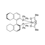 Diacetato[(S)-(-)-2,2'-bis(diphenylphosphino)-5,5',6,6',7,7',8,8'-octahydro-1,1'-binaphthyl]ruthenium(II) Ru(OAc)2[(S)-H8-binap]|44-0167|142962-95-6