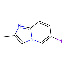 6-Iodo-2-methyl-imidazo[1,2-a]pyridine, 95%|07-0242|860722-41-4