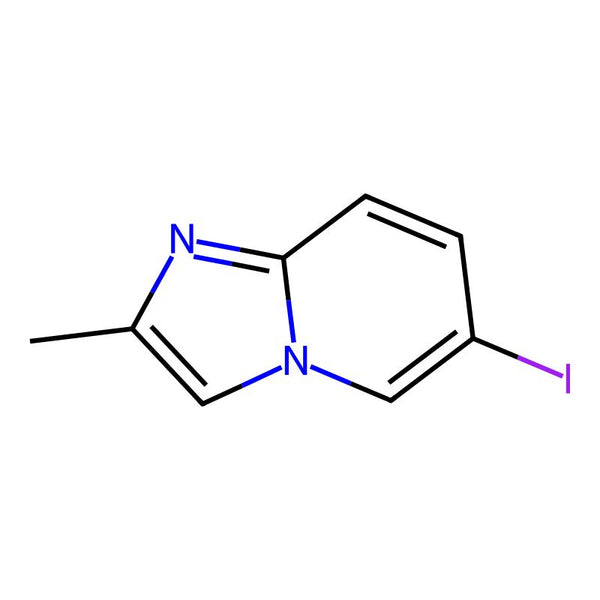 6-Iodo-2-methyl-imidazo[1,2-a]pyridine, 95%|07-0242|860722-41-4
