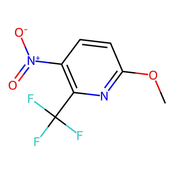 6-Methoxy-3-nitro-2-(trifluoromethyl)pyridine|CS-0367357|727993-33-1