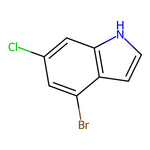 4-Bromo-6-chloro-1H-indole|CS-W006412|885519-23-3