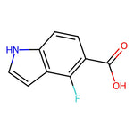 4-Fluoro-1H-indole-5-carboxylic acid|CS-0096139|908600-72-6
