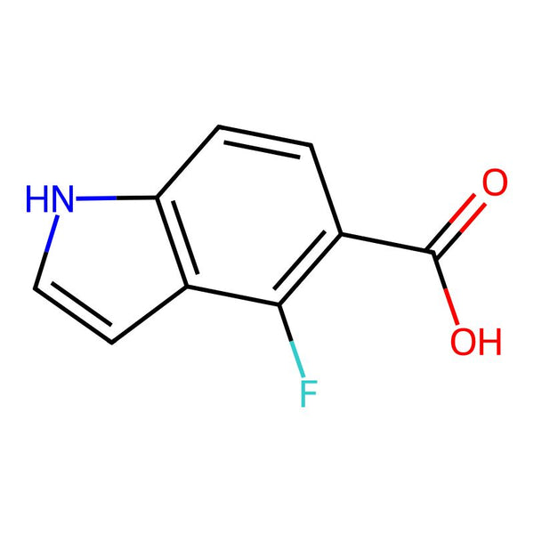 4-Fluoro-1H-indole-5-carboxylic acid|CS-0096139|908600-72-6