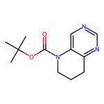 Tert-butyl 7,8-dihydropyrido[3,2-d]pyrimidine-5(6H)-carboxylate|CS-0181217|1174007-44-3