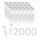 1.5ml self-standing vials assembled with clear caps, sterile,  rnase & dnase free, with white printing area and graduation, endotoxin free, working temperature from -86°c to 121°c; 500 tubes/pack, 4 p|81-8154