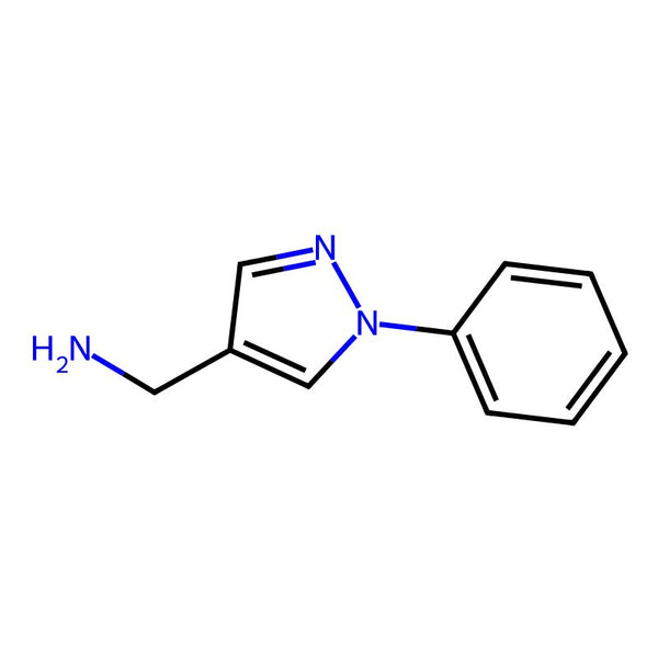 (1-Phenyl-1H-pyrazol-4-yl)methanamine|CS-0156124|400877-10-3