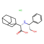 (S)-2-(Adamantan-1-yl)-2-(((R)-2-hydroxy-1-phenylethyl)amino)acetic acid hydrochloride|CS-0156601|361441-96-5