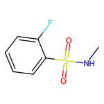 2-Fluoro-n-methylbenzene-1-sulfonamide|CS-0235562|851169-58-9