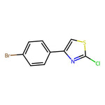 4-(4-Bromophenyl)-2-chloro-1,3-thiazole|CS-0260504|3884-33-1