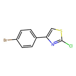 4-(4-Bromophenyl)-2-chloro-1,3-thiazole|CS-0260504|3884-33-1