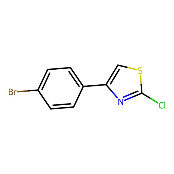 4-(4-Bromophenyl)-2-chloro-1,3-thiazole|CS-0260504|3884-33-1