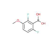 2,6-Difluoro-3-methoxyphenylboronic acid|CS-W016836|870779-02-5
